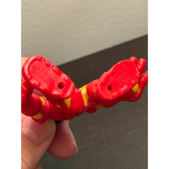 Marvel Super Hero Squad Hasbro Lot of 3 Ironman Sandman Tombstone 2000 2006 2008 - Picture 10 of 10